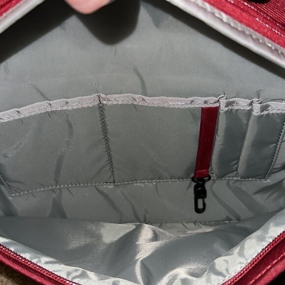 STM Red Computer Messenger Bag NWOT - Picture 5 of 11